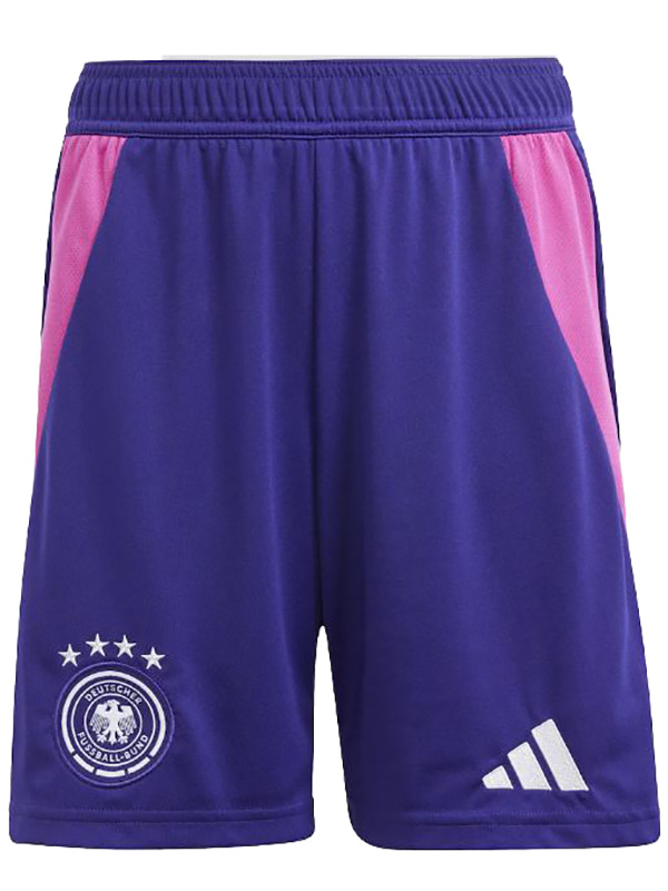 Germany maillot extérieur short homme deuxième vêtement de sport de football uniforme maillot de football pantalon coupe Euro 2024